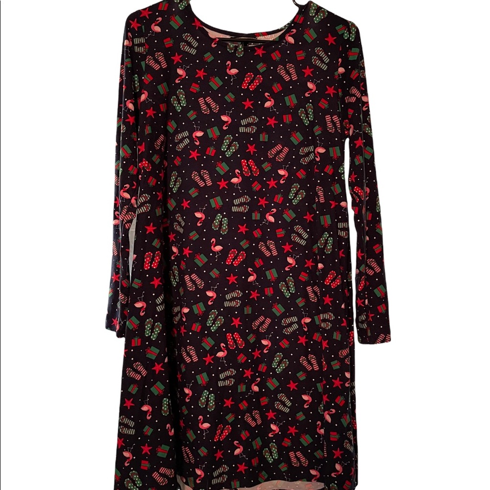 Allison Brittney Size Medium “Christmas in Florida” dress